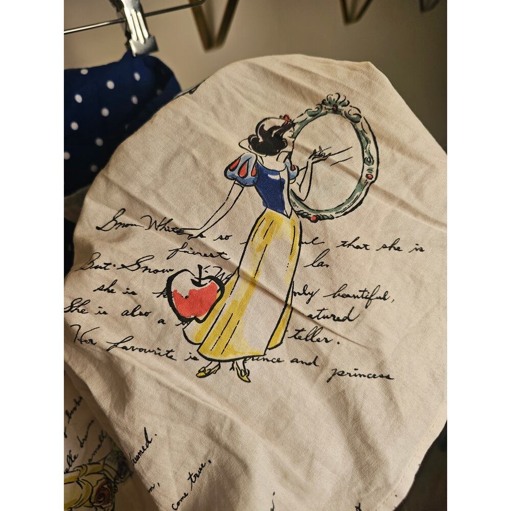 Custom Boutique Baby Doll Belle, Snow White, and Cinderella Cotton Top - Picture 5 of 9